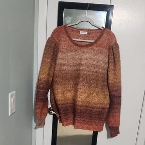 Orange Sweater